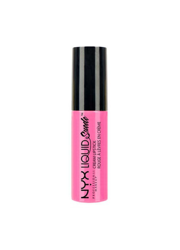 Рідка губна мініпомада NYX Liquid Suede Cream Lipstick Vault (1.6 г) Respect The Pink (LSCL13) NYX Professional Makeup (279364027)