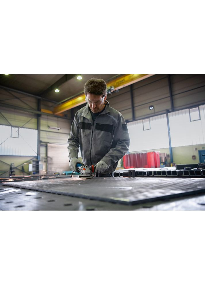 Кутова шліфувальна машина GWS 14-125 S (0.601.7D0.100) Bosch (360409045)