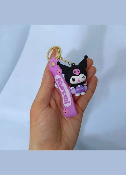 Брелок аниме "Куроми" 5 см, резина, крепеж, ремешок, 12 штук MIC (369788266)