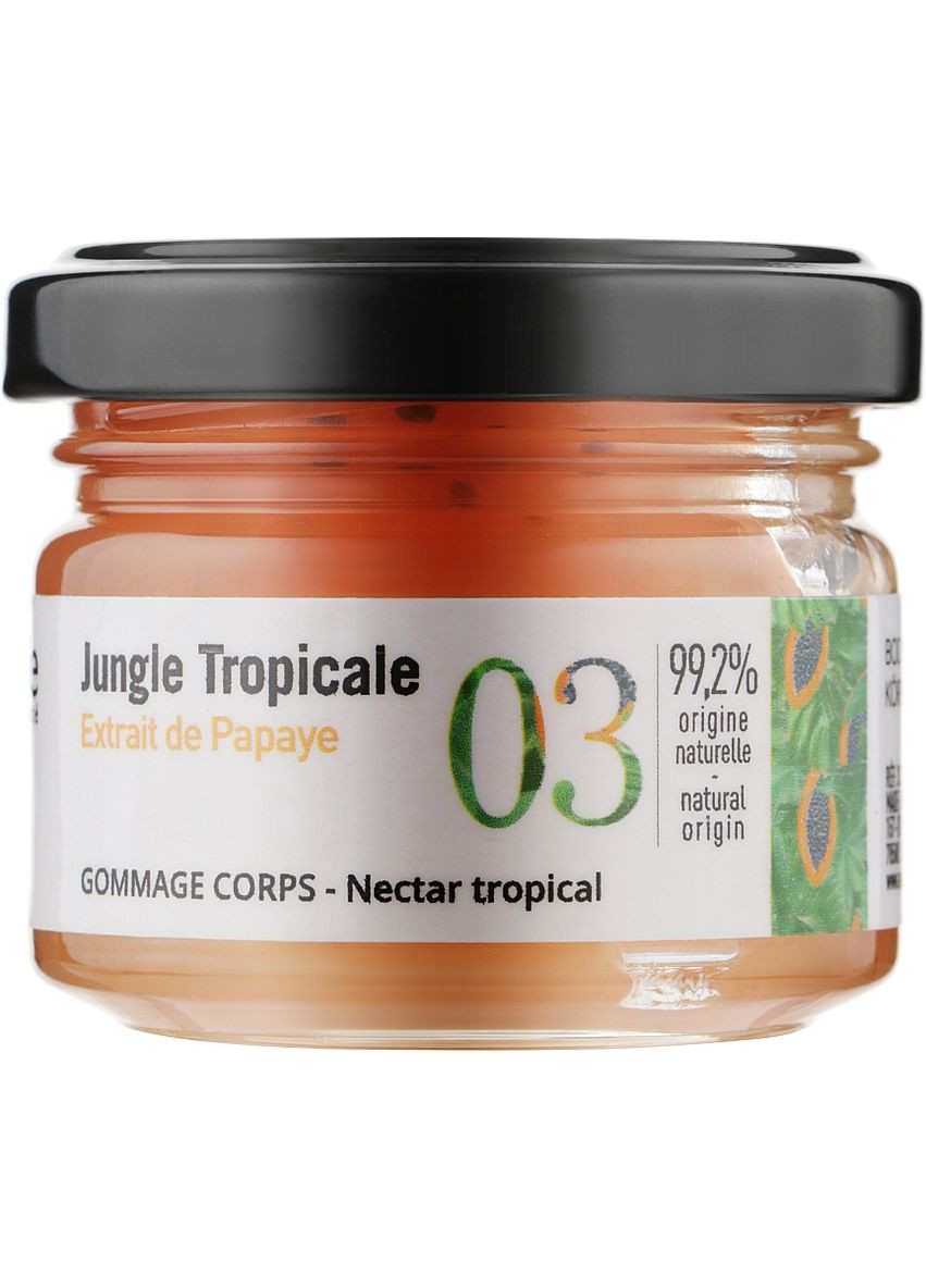 Скраб для тіла "Тропічний нектар" Jungle Tropicale Body Scrub Tropical Nectar 60ml (954505-47122) Academie (368610354)