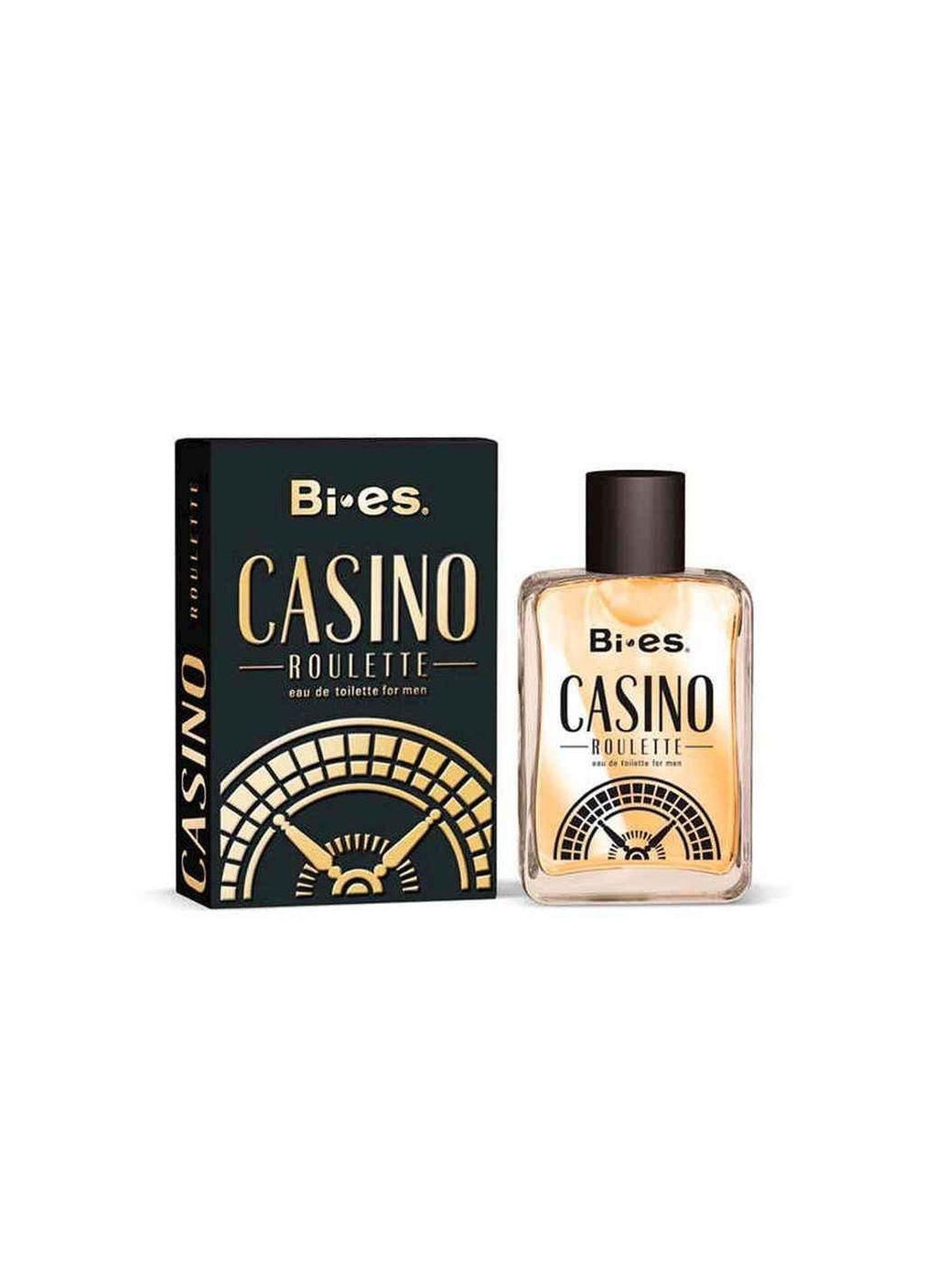 Туалетна вода д/чол Casino Roulette 100мл ТМ Bi-Es (304261481)