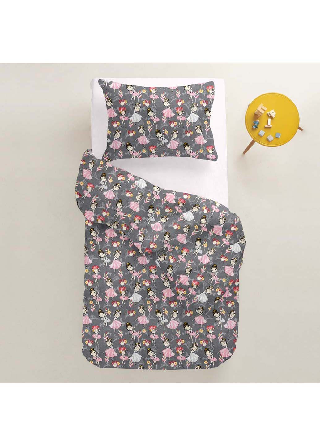 Подростковая постель с простыней на резинке Ballerina CS1 160х220 см Cosas (307387296)