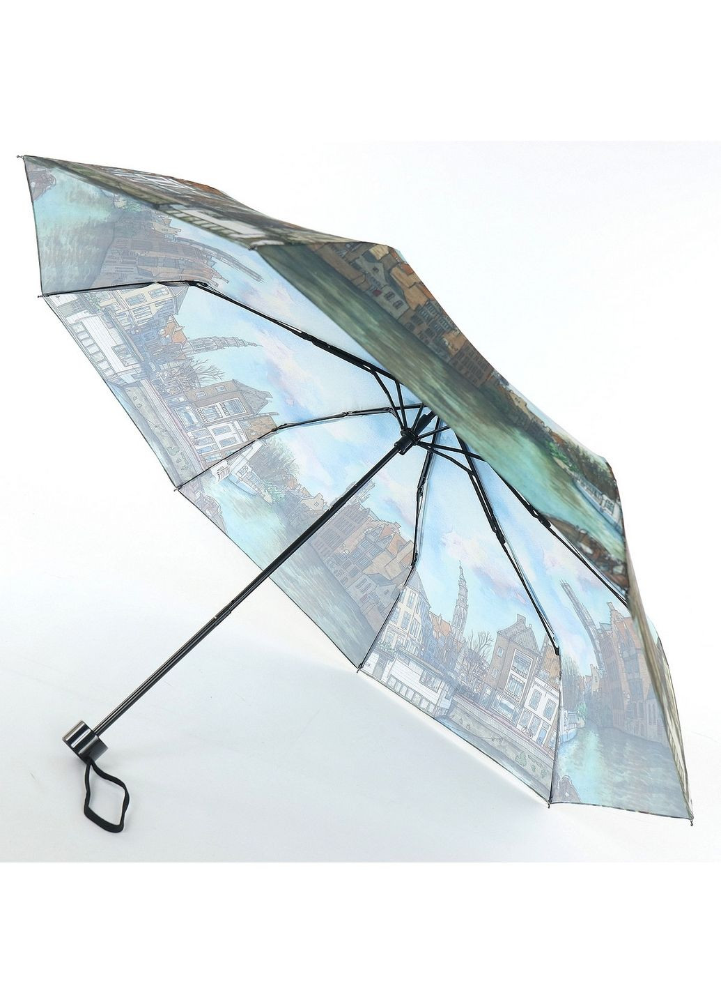 Женский складной зонт механический ArtRain (282589380)