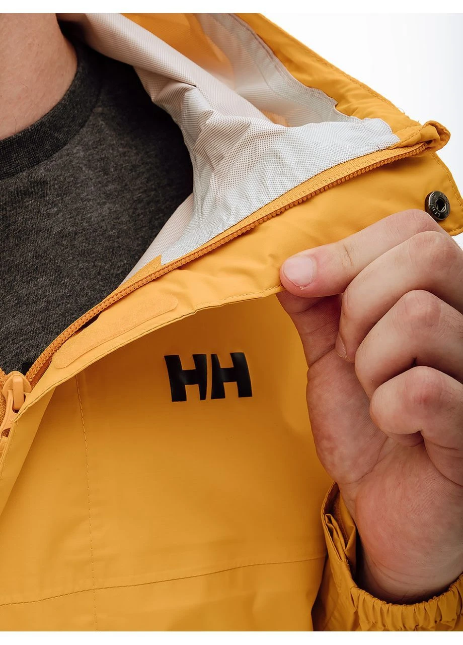 Желтая демисезонная куртка loke jacket Helly Hansen