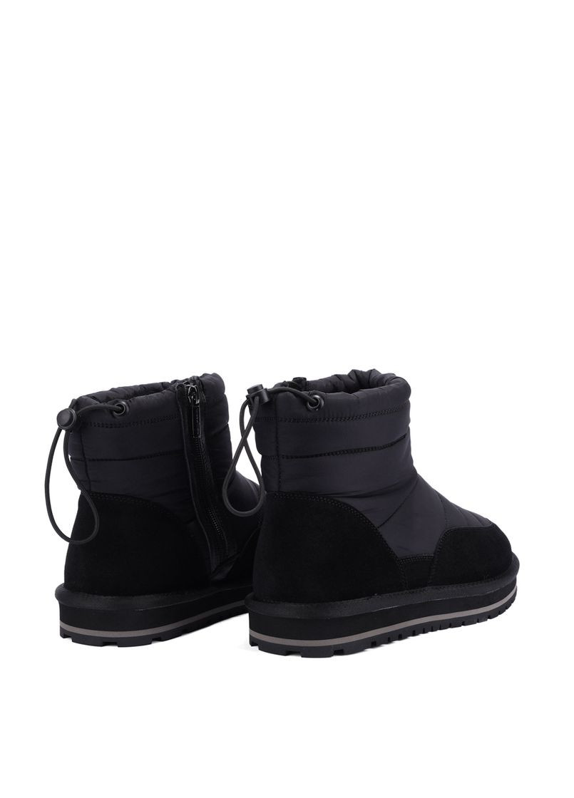 Чоловічі Уггі 161-25 Чорний Тканина Miguel Miratez (368753887)