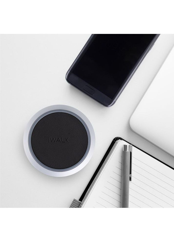 Беспроводное зарядное устройство Air Power Wireless Charging Pad Black (ADA007) iWALK (353497505)