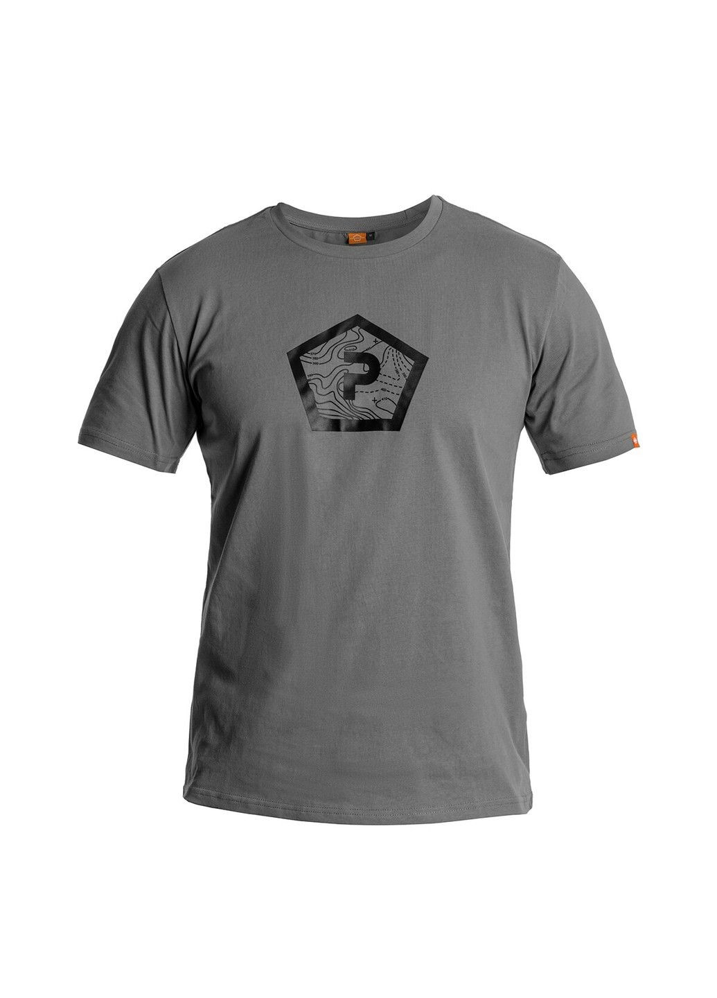Серая футболка t-shirt pentagon shape wolf grey Pentagon Tactical