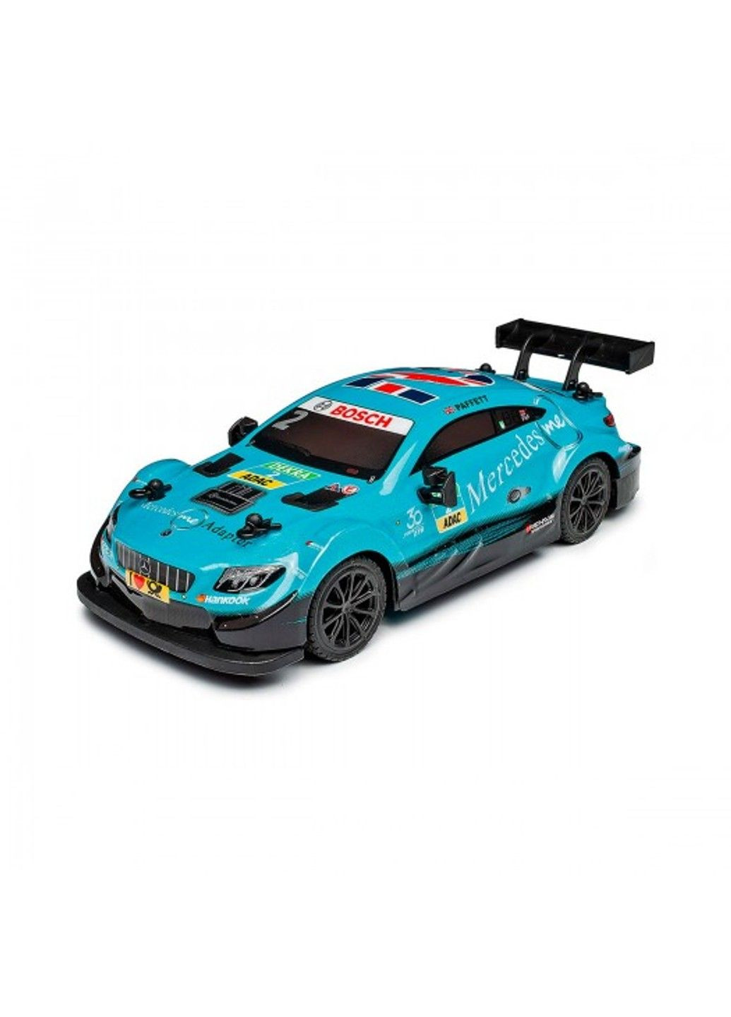Автомобіль на р/к - Mercedes AMG C63 DTM (1:24, 2.4Ghz, блакитний) KS Drive (331298394)