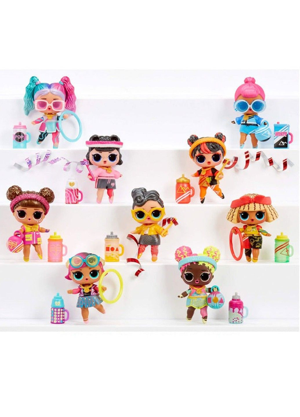 Игровой набор с куклой L.O.L. Surprise! серии All Star Sports Moves – Гимнастика L.O.L. Surprise! (331299898)