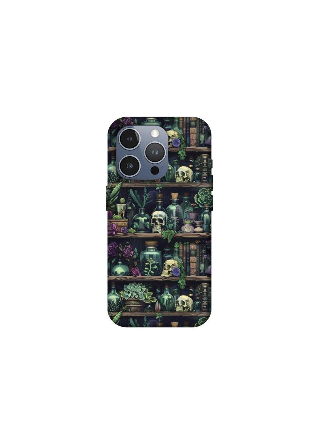 Чехол на Apple iPhone 16 Pro Max Bookshelf ver.1 Frontalka (361107265)