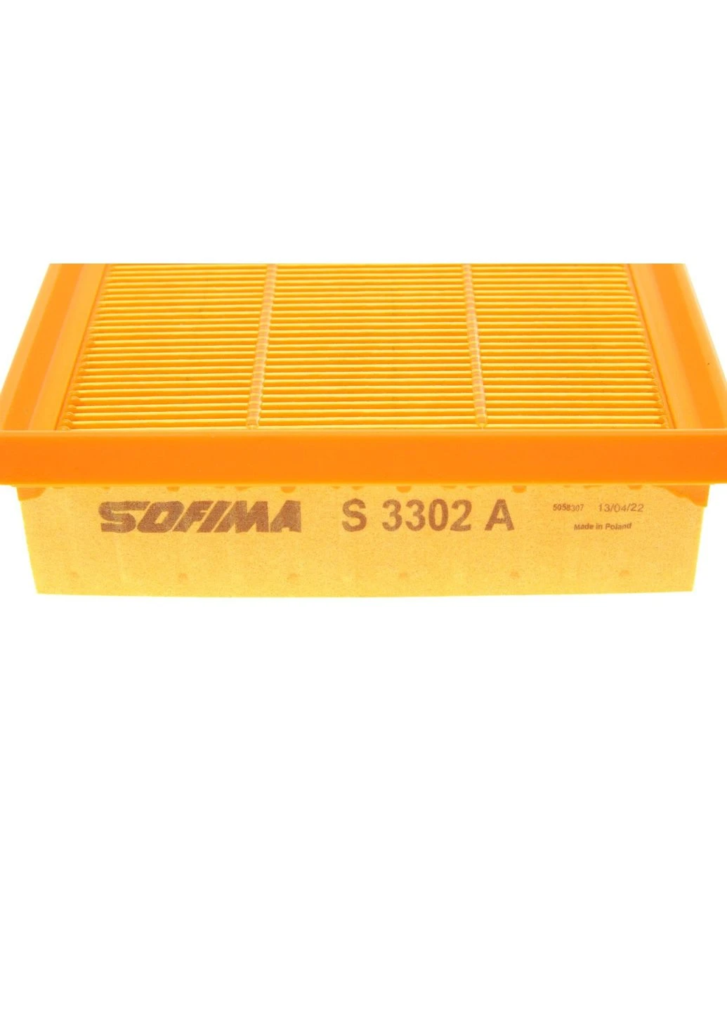 Фільтр повітряний S 3302 A Sofima (381467917)