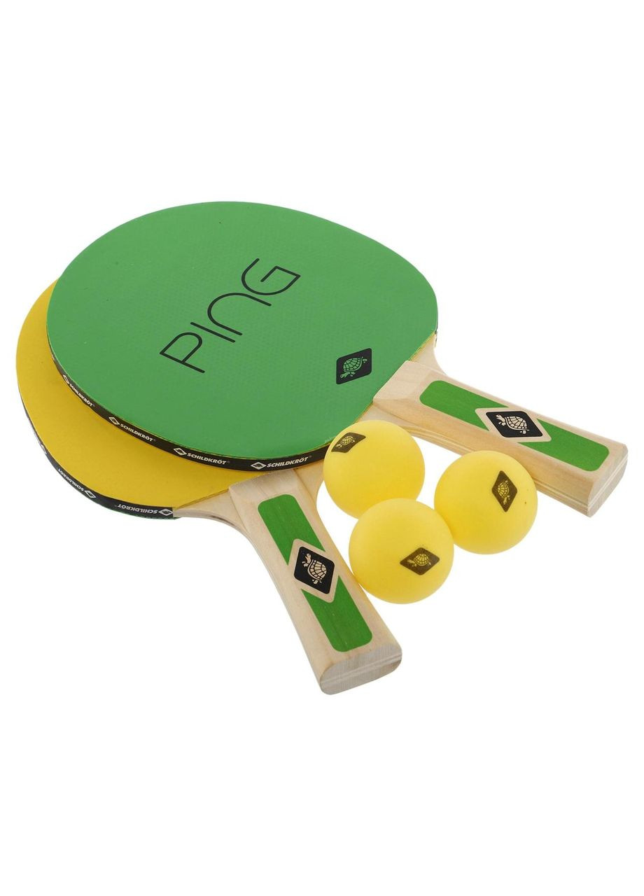 Набор для настольного тенниса 2 ракетки, 3 мяча с чехлом MT-788486 Donic (326785172)