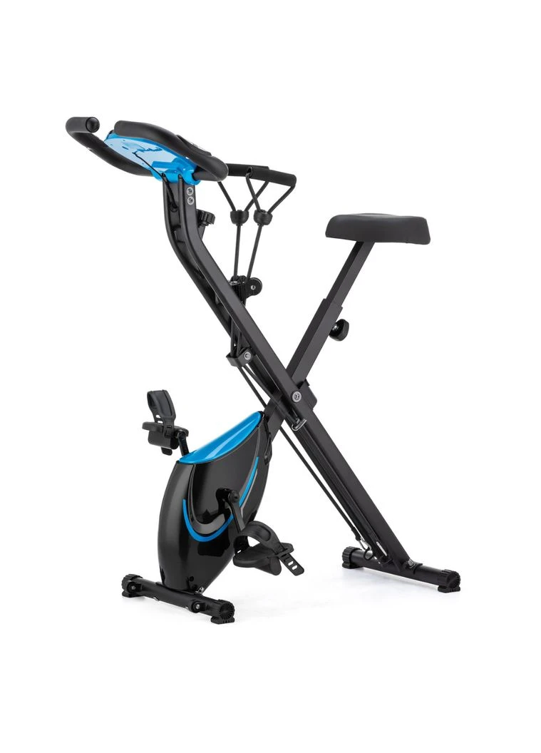 Велотренажер FX600 магнітний складний з еспандерами Gymtek (301538626)