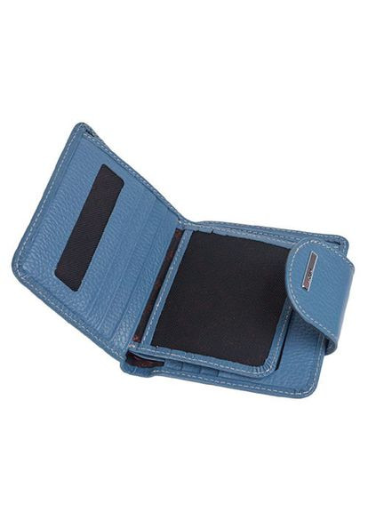 Кошелек женский сизый кожаный 2007-093 Karya (336377983)