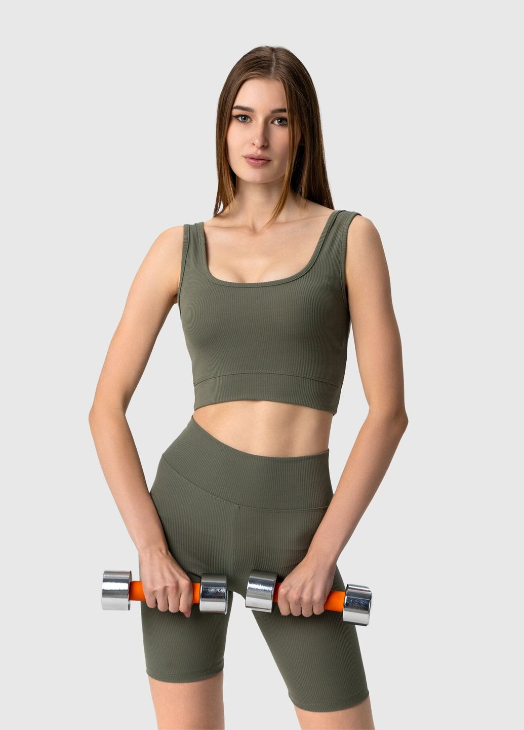 Топ фітнес однотонний жіночий A-2001 (2000990152749A) shop (2000990152749) On me (316003489)