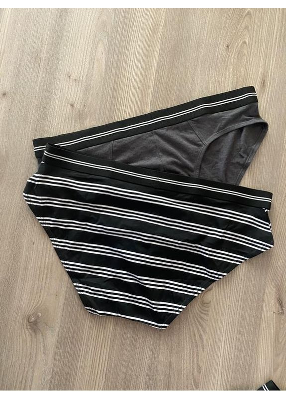 Трусы слипы для мужчины Cares BDO93235 черный, белый Primark Слипы (353875491)