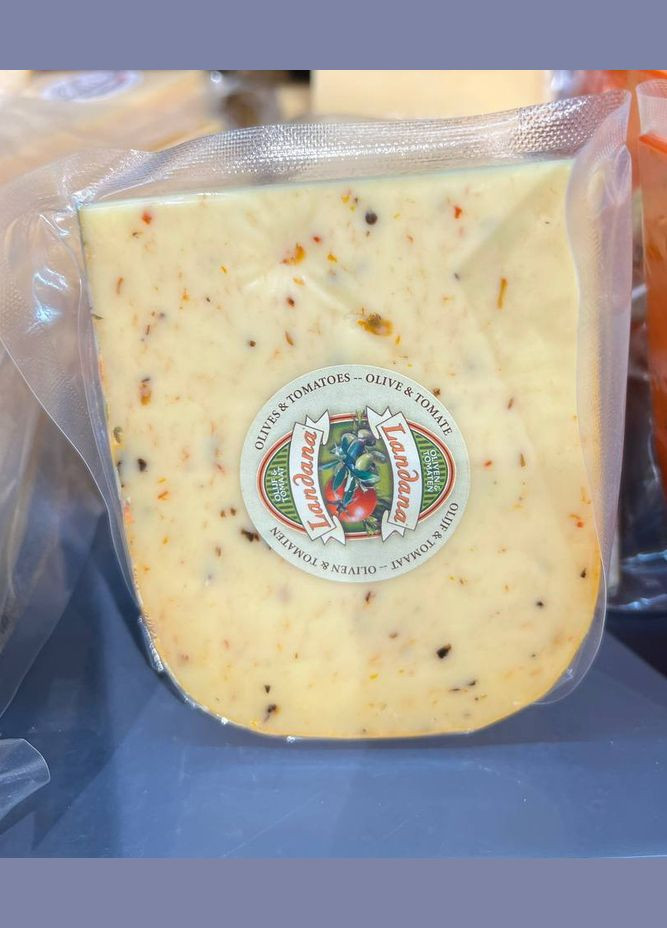 Голландский сыр 😍 Olives & Tomatoes 280 гр. Голландия No Brand (351903789)