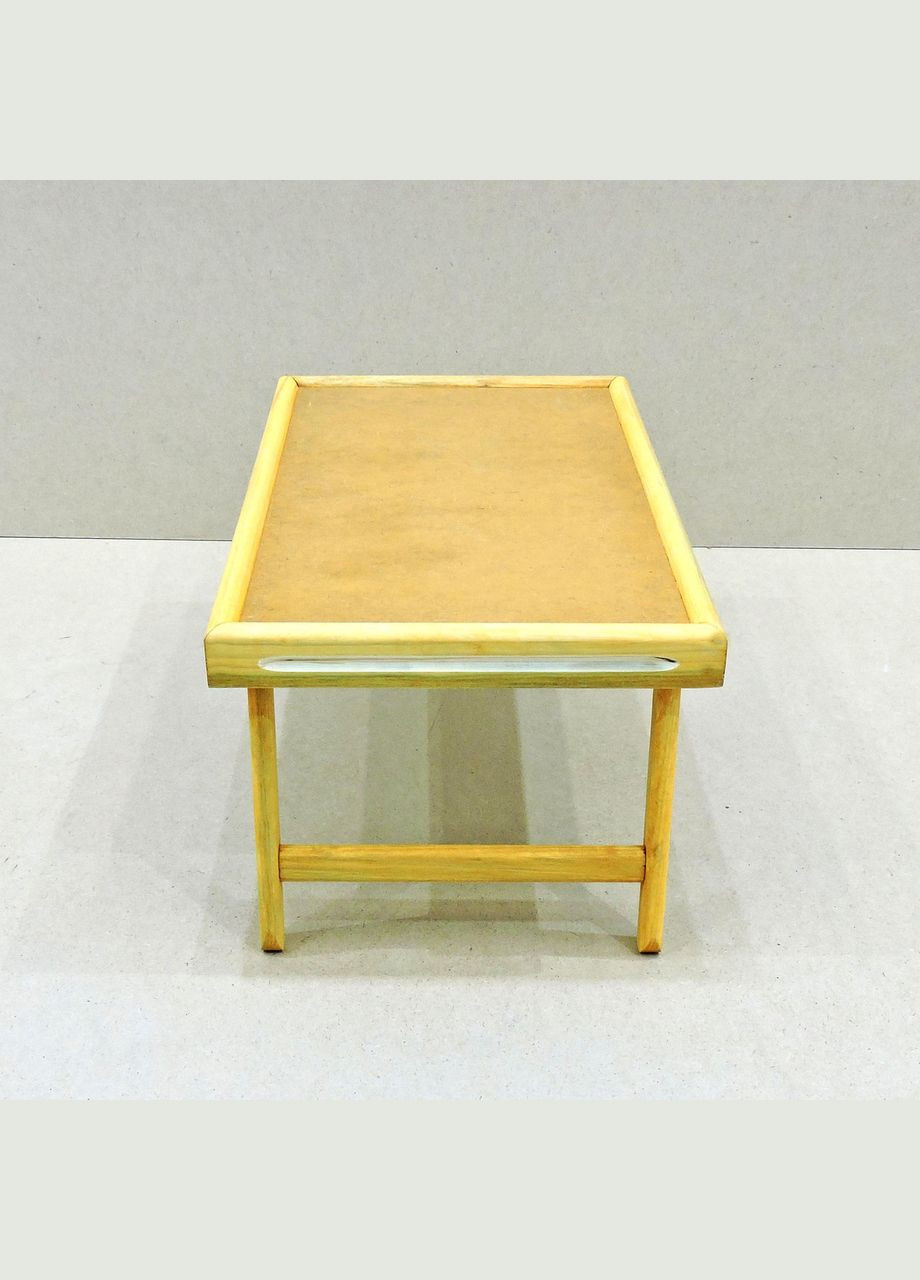 Столик-поднос для завтрака из дерева Даллас мартини (СТП-000333) No Brand (327860284)