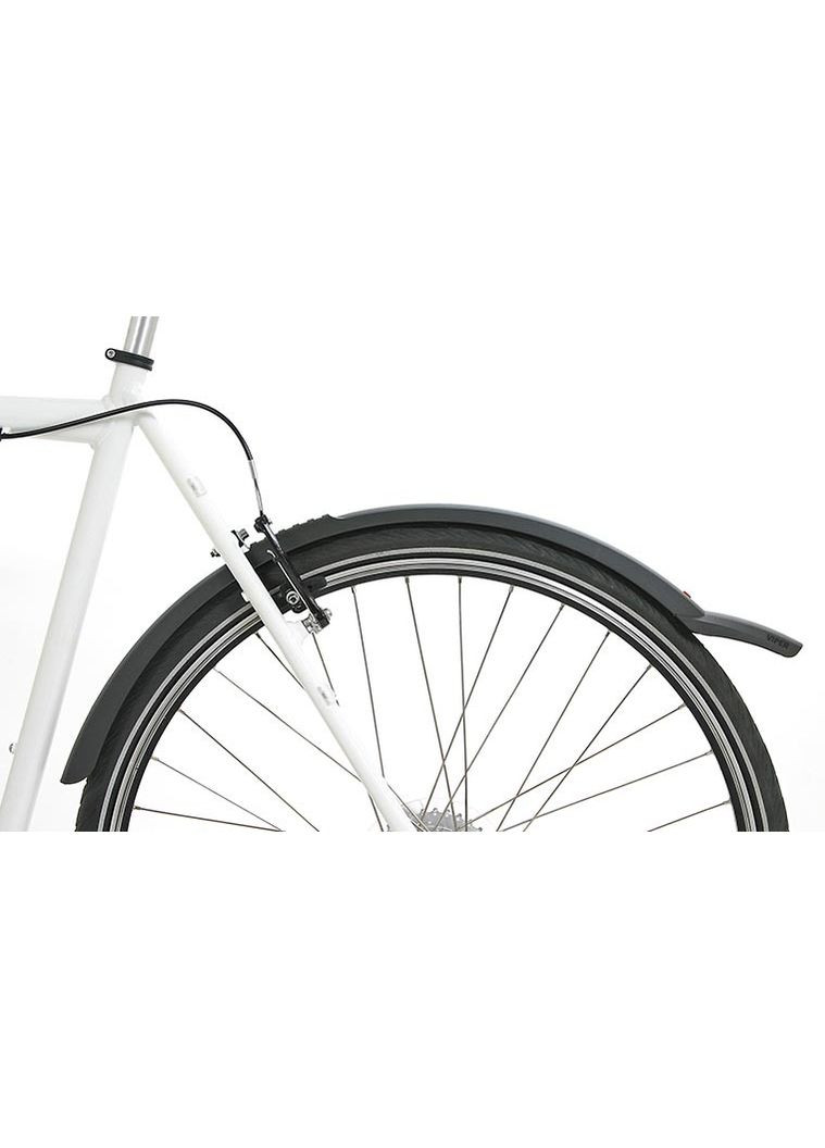 Крылья велосипедные Viper T 28" Trecking/City черные, комплект из 2 шт. Hebie (316092749)