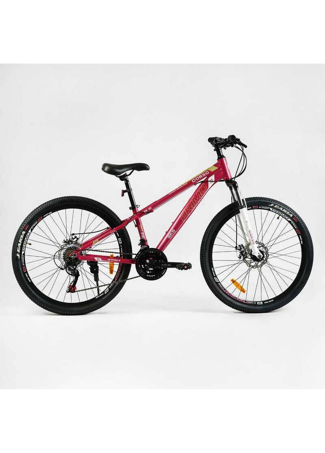 Велосипед спортивный, "PRIMO", 21 скоростей, алюминиевая рама, переключатели SAIGUAN Corso (288135712)