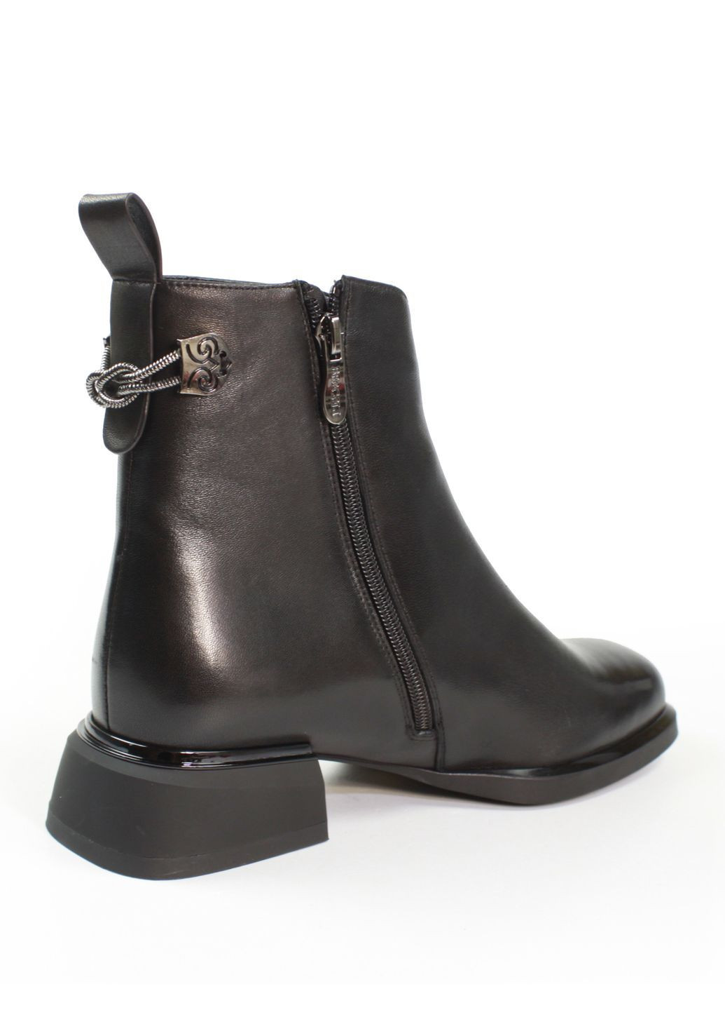 Шкіряні демісезонні черевики It-Girl (362460348)