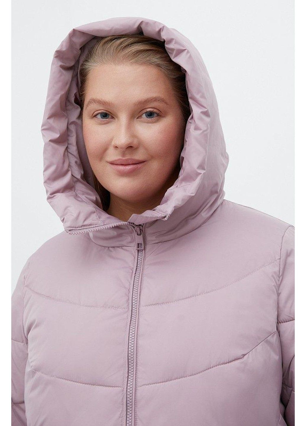 Рожева зимня куртка fwb160134-824 Finn Flare