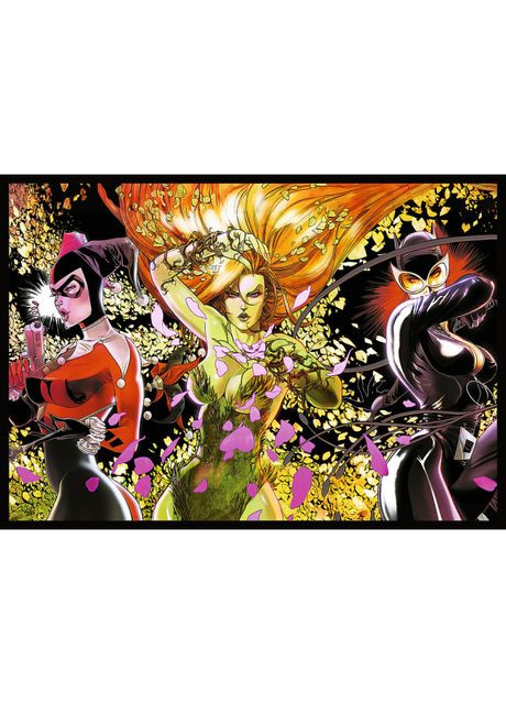 Пазли "Бетмен в дії" 13310, 4х250 елементів (5900511133103) Trefl (323371772)