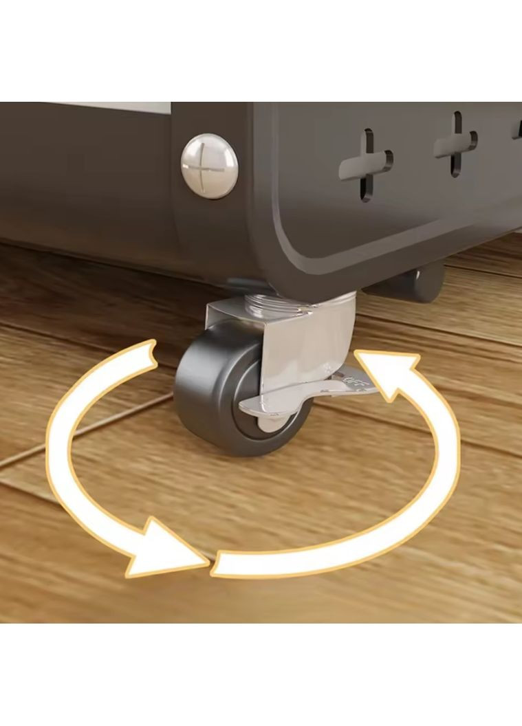 Многоуровневый органайзер для обуви складные боксы стеллаж No Brand (361152814)