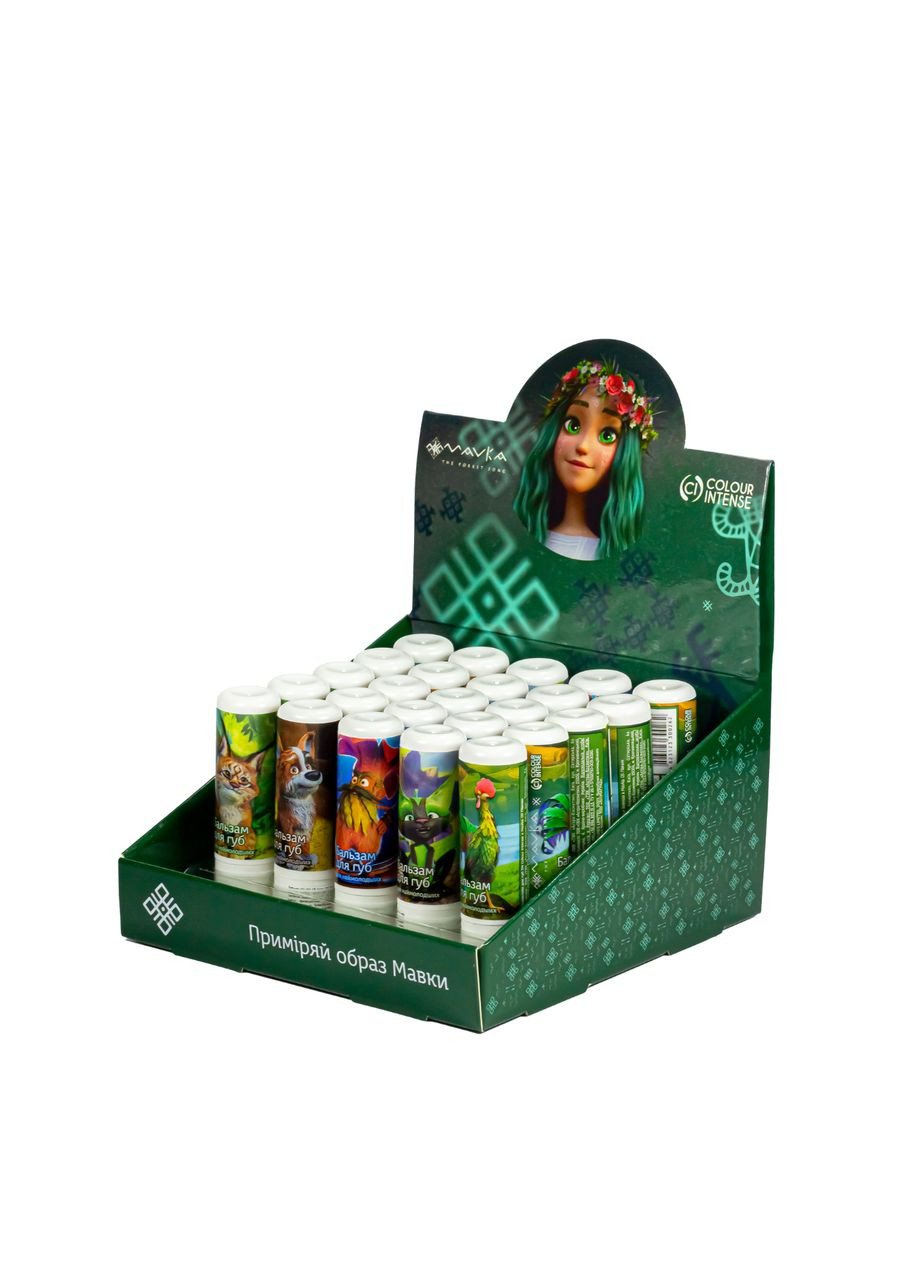 Бальзам стік для губ Mavka зволожуючий, 01 Рисенятко Colour Intense (367988527)