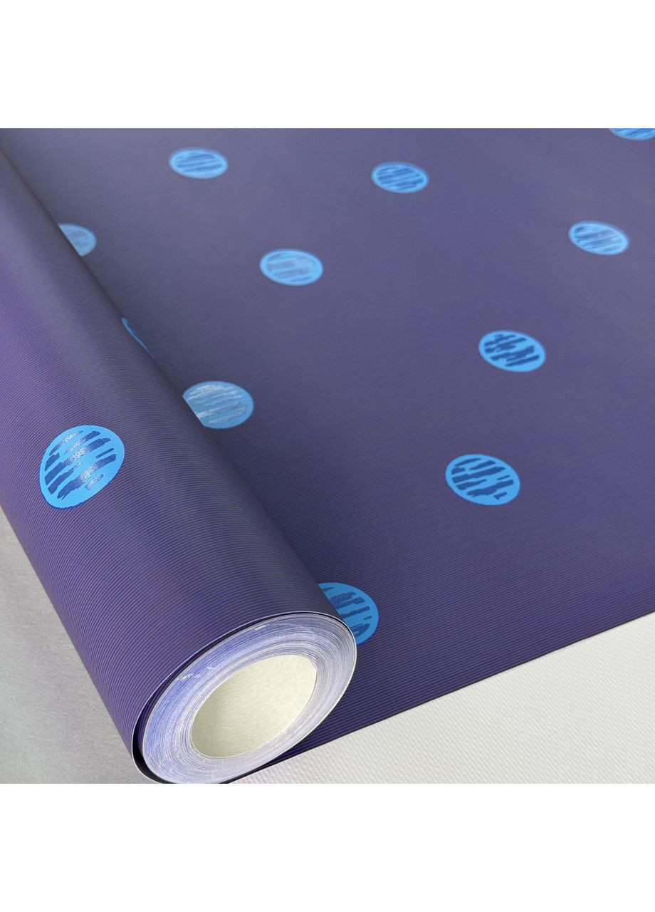 Шпалери вінілові 4 Woman 54026 фіолетові з візерунком 0.53×10.05 м флізелін MARBURG (371775855)