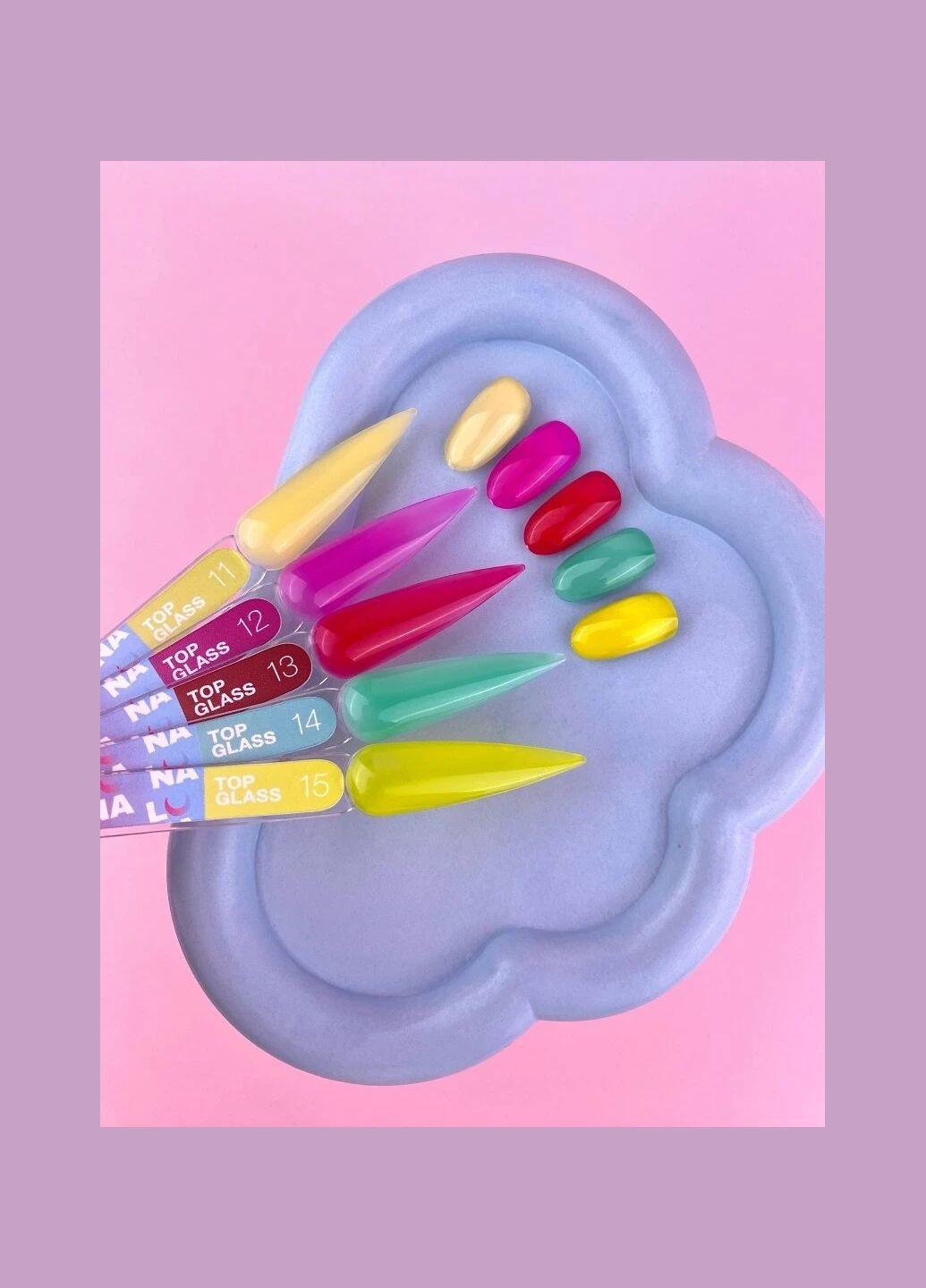 Топ для гель-лаку Top Glass №11 13ml Luna (306547442)