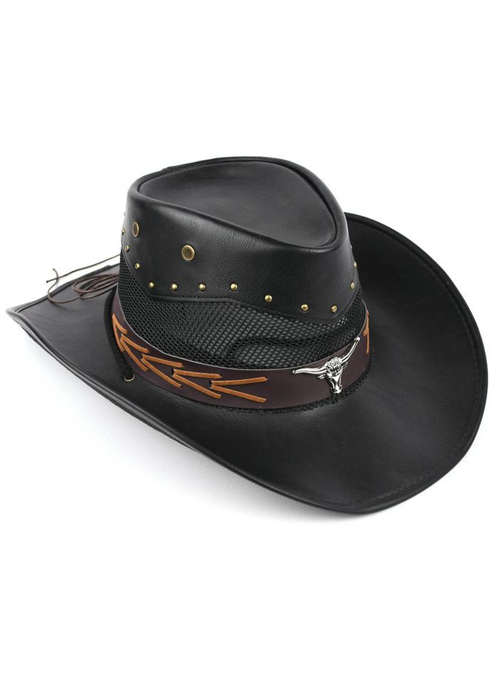 Классическая ковбойская шляпа ht-st1-ga1 из эко (веган) кожи Bexhill (318021916)