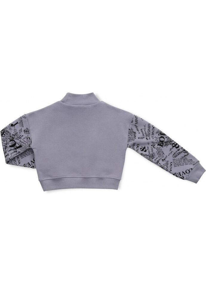 Спортивный костюм на флисе (16794-140G-gray) Toontoy (300856998)