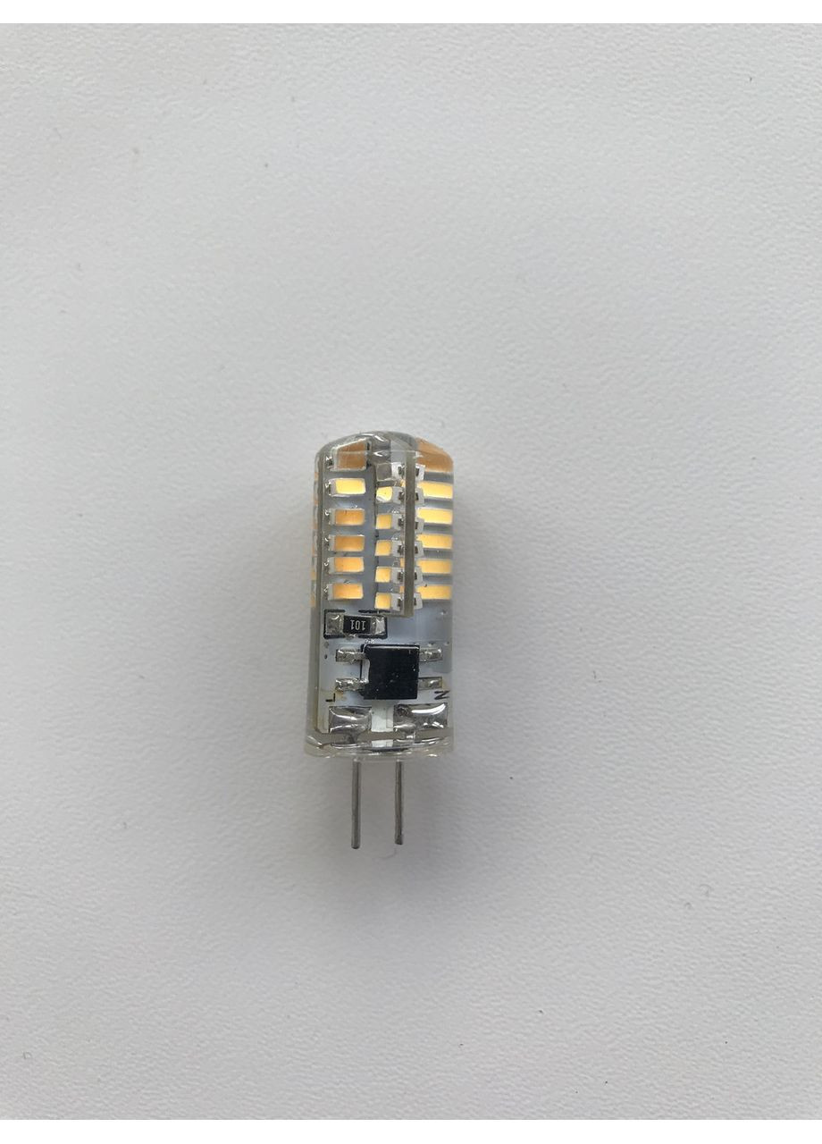 Світлодіодна капсульна лампа 3W 3Вт 3Ват G4 220V 220В 220Вольт 3000К Ledex (369369450)