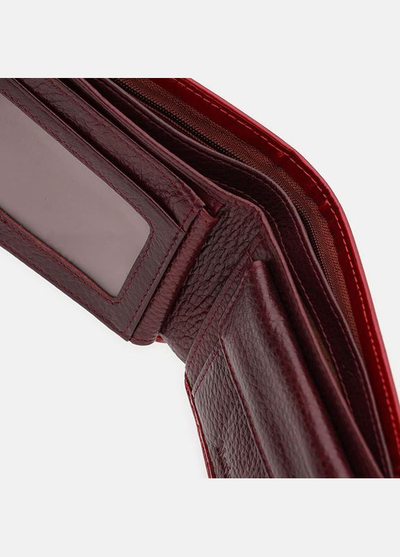 Жіночий шкіряний гаманець K1208r-red Ricco Grande (320451145)