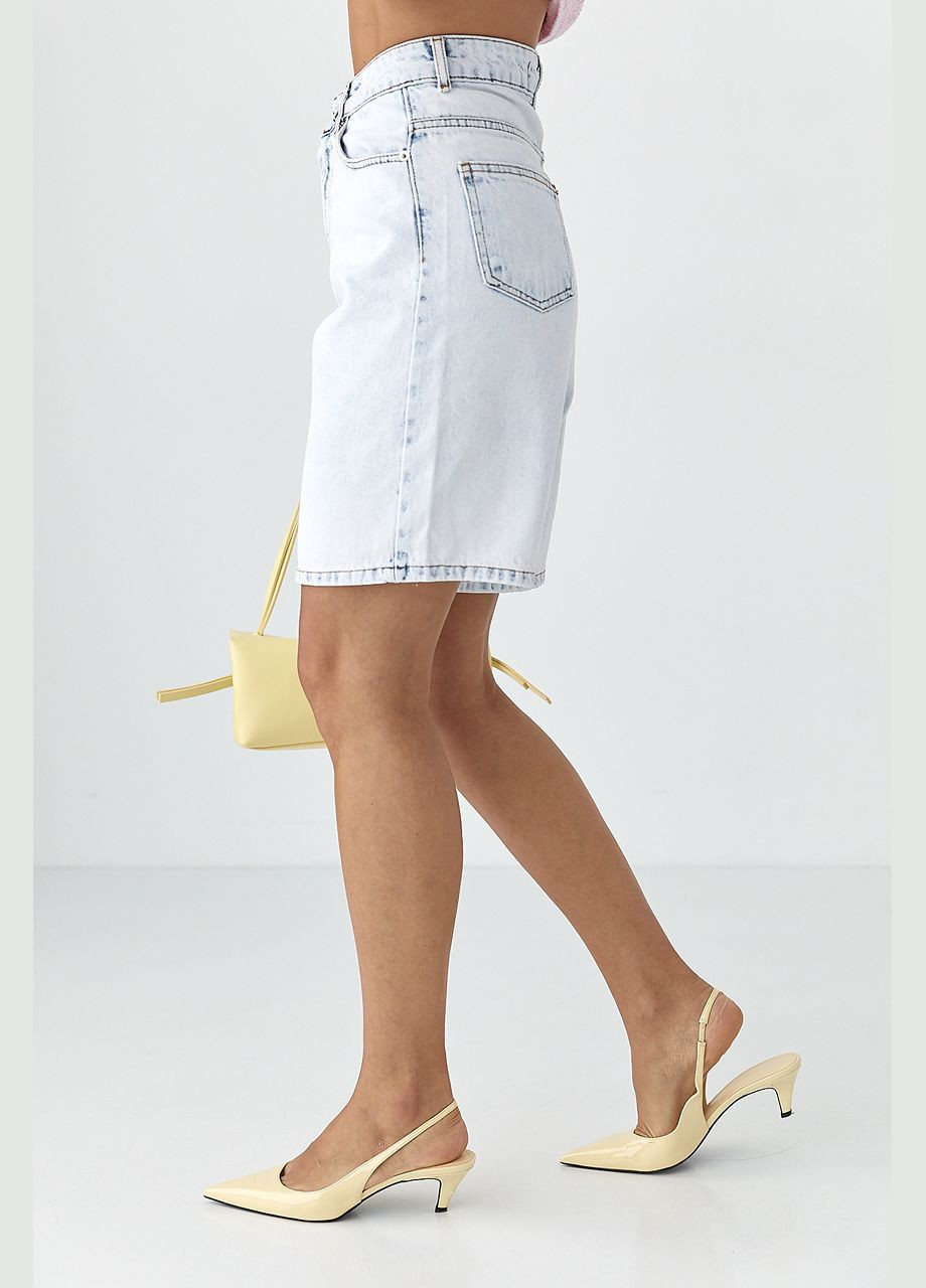 Джинсовые свободные шорты Lurex (336678784)