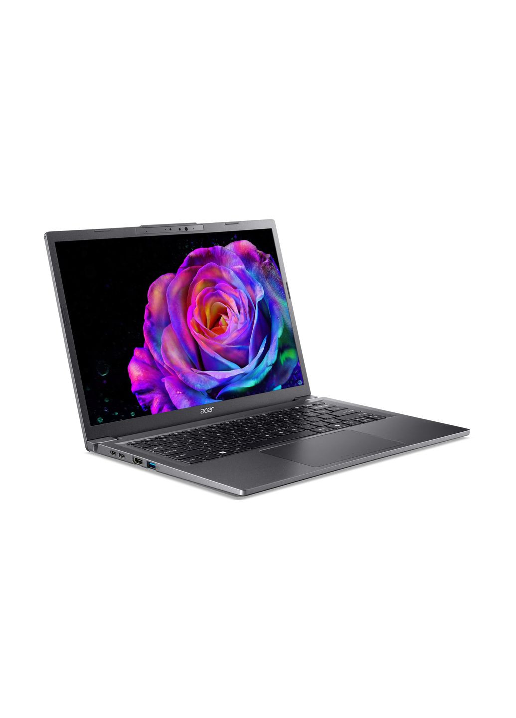 Ноутбук NX.JDJEU.003 Aspire 14 A14-52MT 14" WUXGA IPS Touch, Intel U7-258V, 32GB, F1TB, UMA, Win11, Acer (361965202)