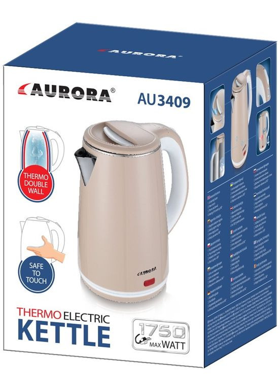 Електрочайник AU 3409 Aurora (314863591)