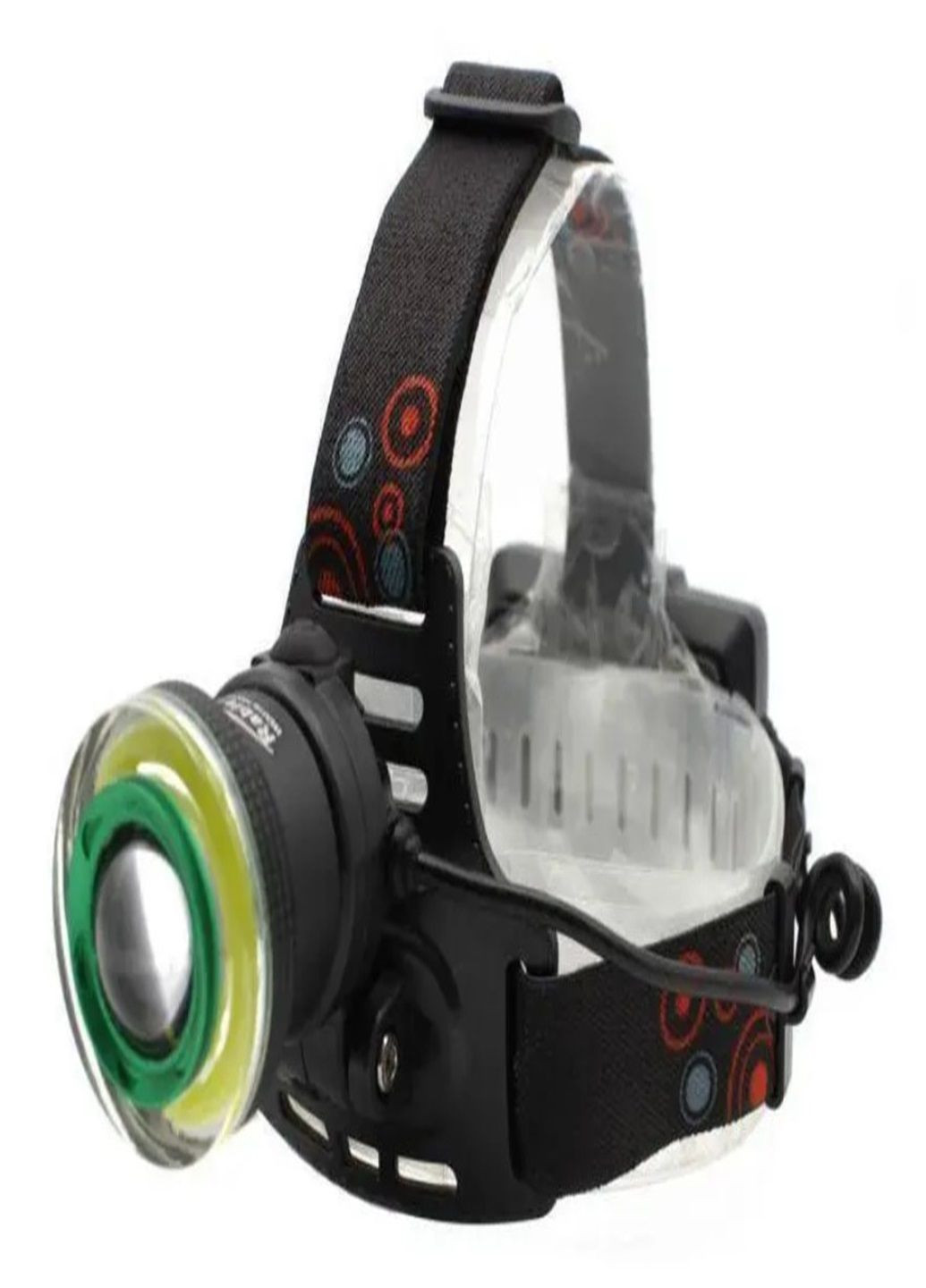 Ліхтар налобний акумуляторний 2*18650 RB 106 Zoom No Brand (315786984)