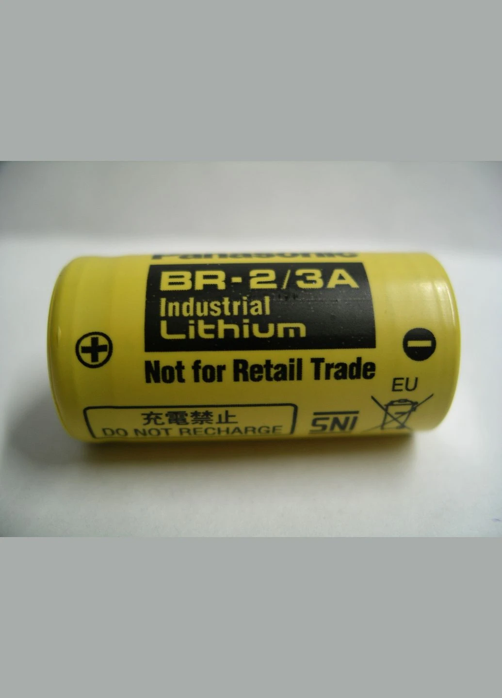 Батарейка BR-2/3A 3V Panasonic (382397054)