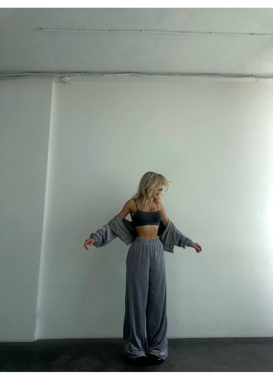 Велюровый костюм No Brand (369135706)