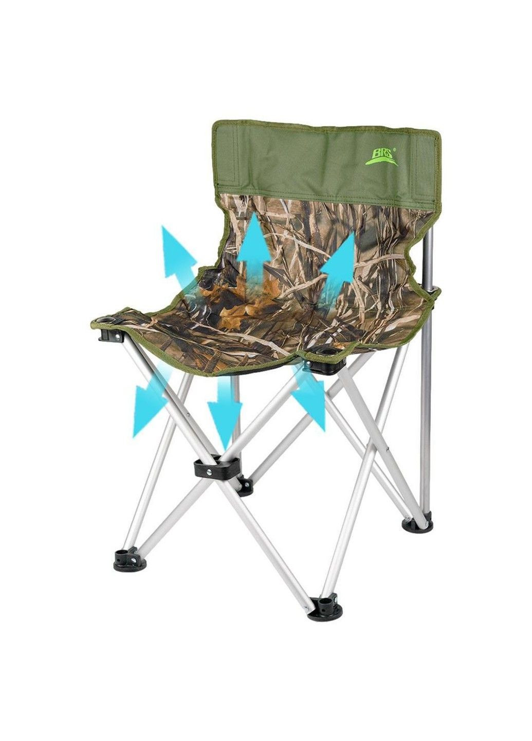 Складной туристический стул BRS-D6 No Brand (332635800)