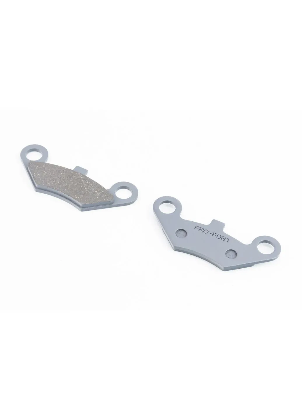 Тормозные колодки дисковые (Goon 260/CUV Carry 300/Muddy 300/LOF420), (CERAMIC FIBER), PRO SERIES, серые для квадроцикла YL-081 Yongli (400036656)