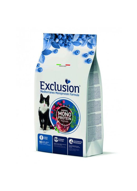 Noble Grain Cat Adult Chicken - Монопротеїновий сухий корм з куркою для дорослих котів всіх порід віком від 12 місяців - 12 кг Exclusion (336182478)