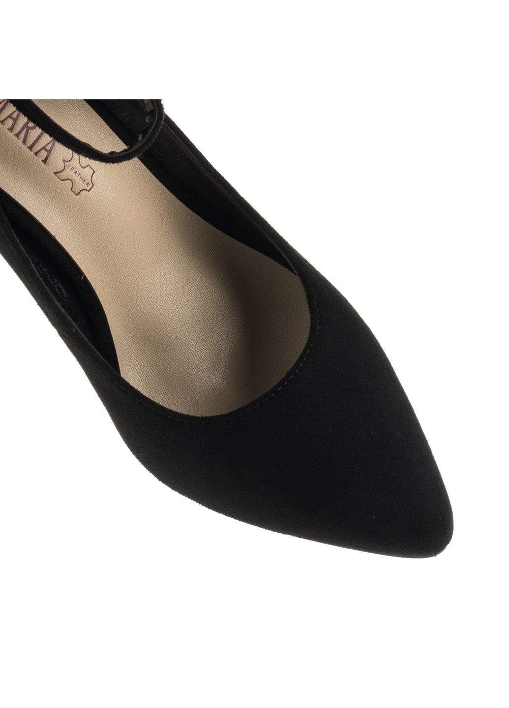 Aiformaria Туфли (2281ТВ) черный з искусственная замша, китай — (328915729)