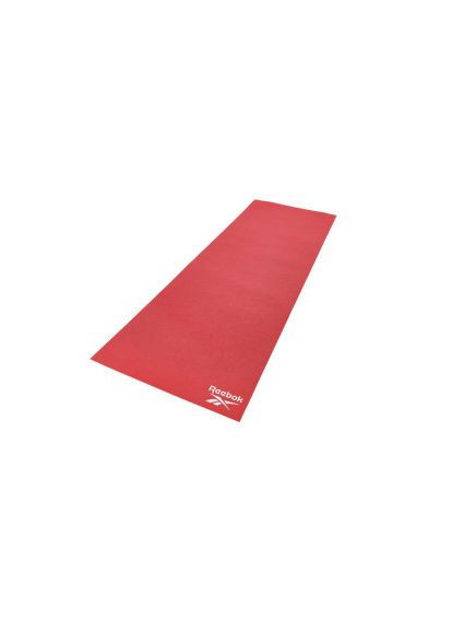 Коврик для йоги Yoga Mat красный RAYG-11022RD (885652015820) Reebok Yoga Mat червоний 173 x 61 x 0.4 см RAYG-11022RD (366646934)