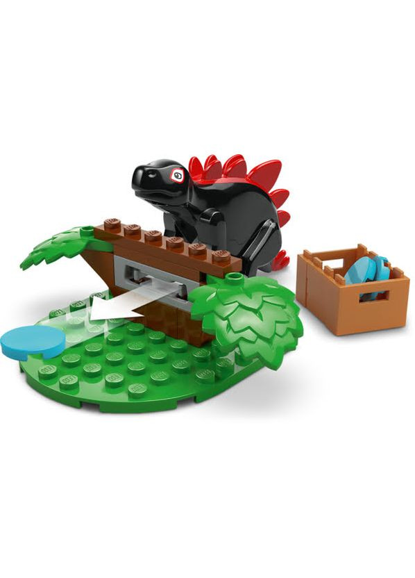 Конструктор Spidey Битва Павука та раптора Гоббі у штаб-будинку на дереві Lego (360408779)