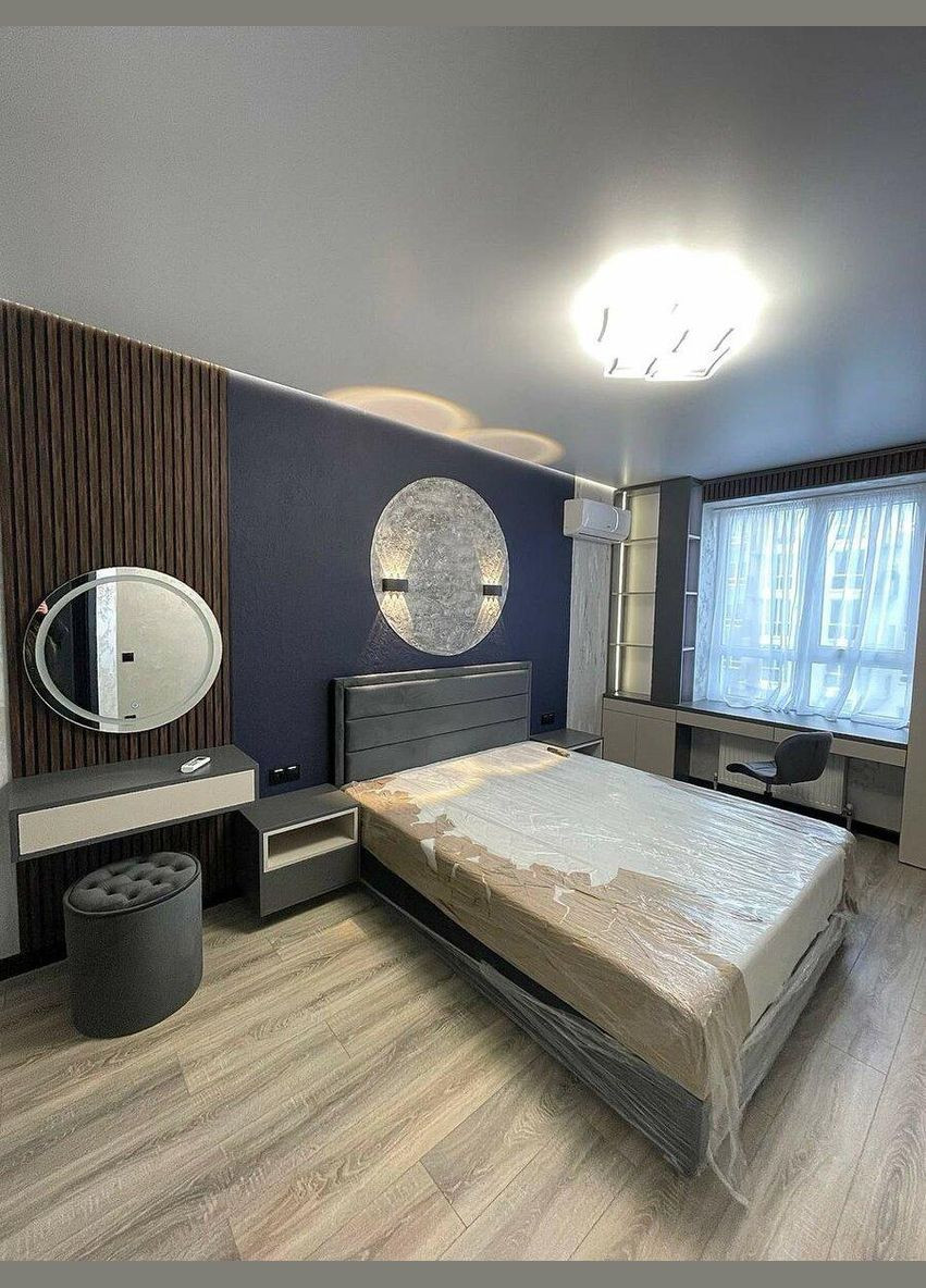 Рельс декоративный PS темный орех 2900х120х12мм SW-00001745 Sticker Wall (330017191)