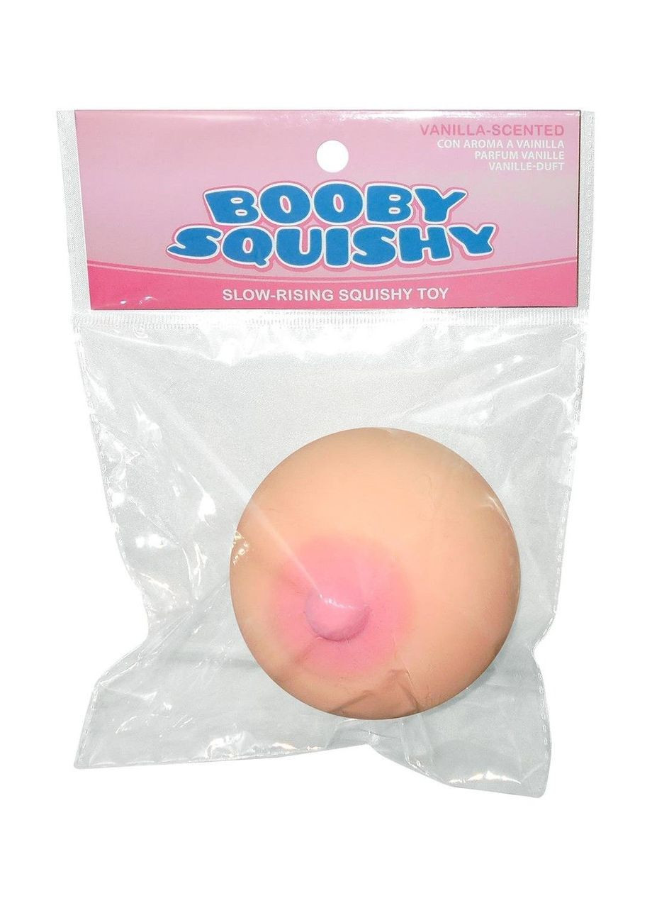 Игрушка-антистресс сквиш грудь Kheper Games Booby Squishy, 9 см No Brand (360797118)