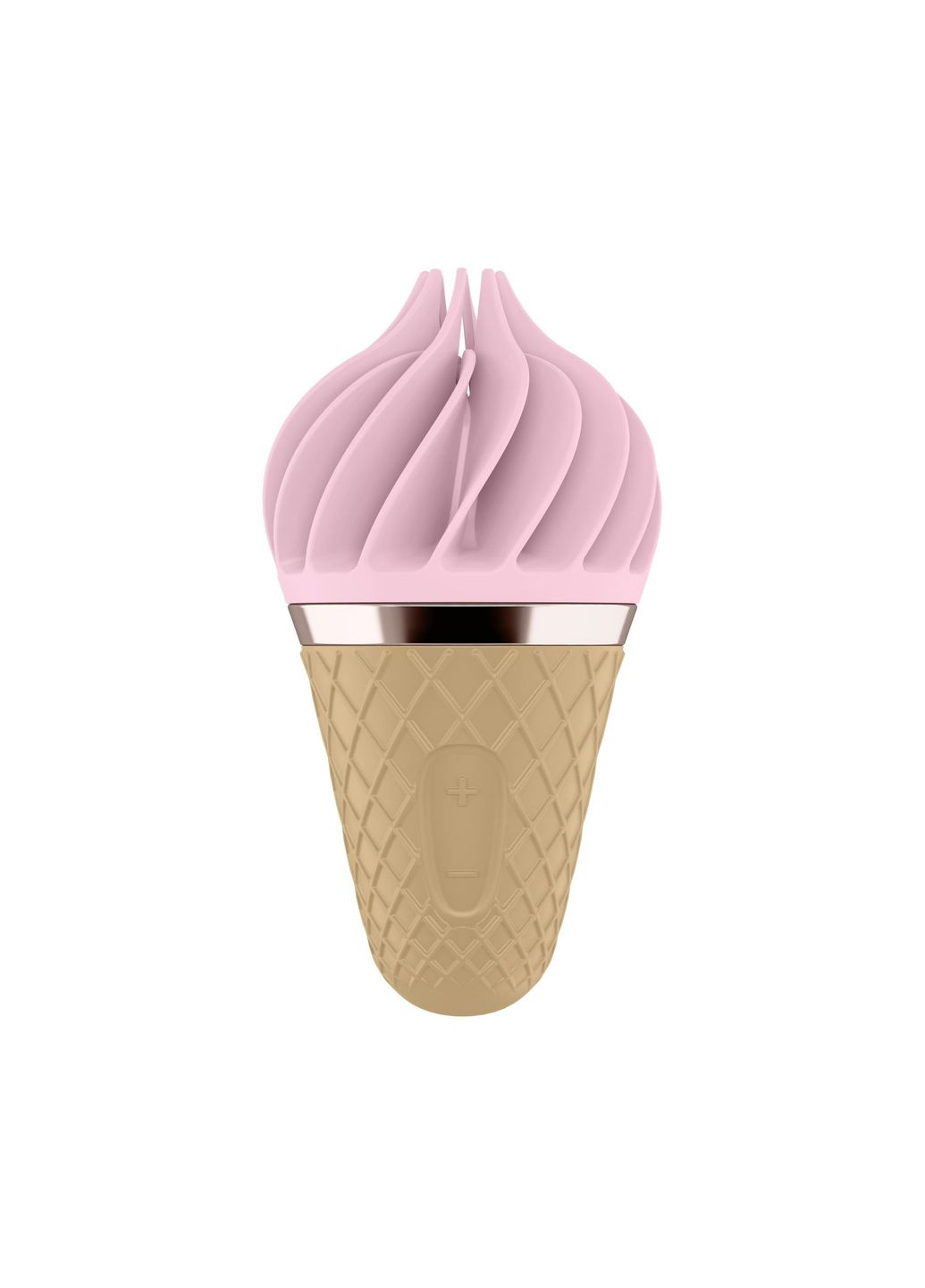 Мороженка спиннатор LayOn Sweet Temptation Розовый/Коричневый - CherryLove Satisfyer (282709292)
